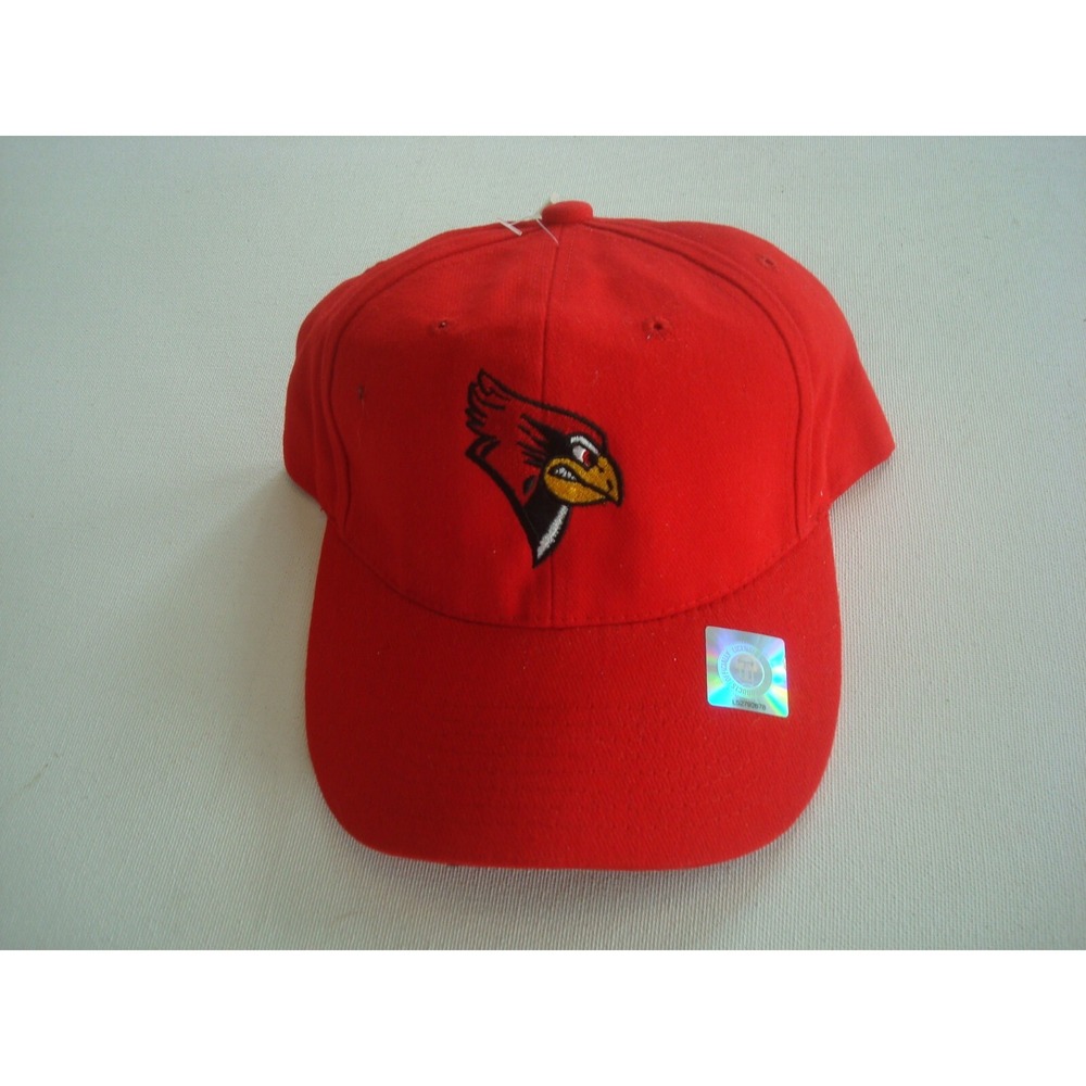 ILLINOS STATE RARE NEW SCRIPT STRAPBACK HAT CAP VINTAGE EE4